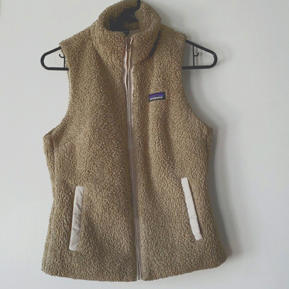 Patagonia los gatos vest: khaki XS